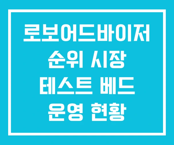 로보어드바이저 순위 시장 테스트 베드 운영 현황 로보어드바이저 순위 시장 테스트 베드 운영 현황