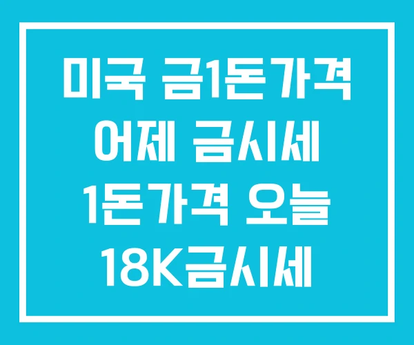 미국 금1돈가격 어제 금시세 1돈가격 오늘 18K금시세 미국 금1돈가격 어제 금시세 1돈가격 오늘 18K금시세
