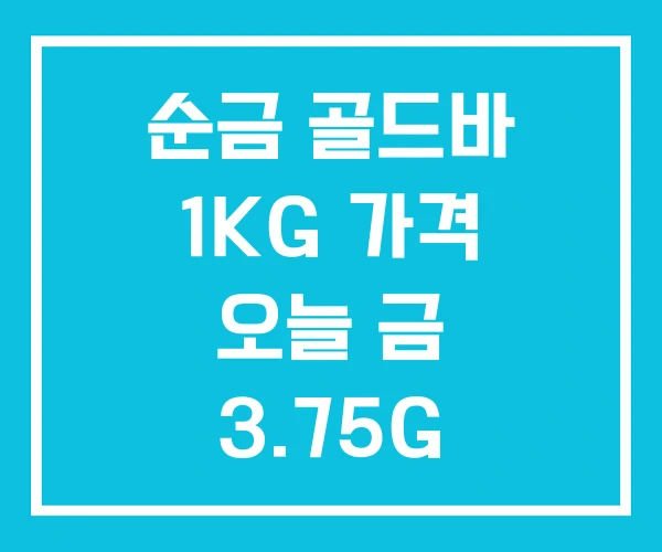 순금 골드바 1KG 가격 오늘 금 3.75G 금시세 1돈 순금 골드바 1KG 가격 오늘 금 3.75G 금시세 1돈
