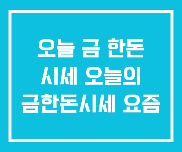 오늘 금 한돈 시세 오늘의 금한돈시세 요즘 오늘 금 한돈 시세 오늘의 금한돈시세 요즘