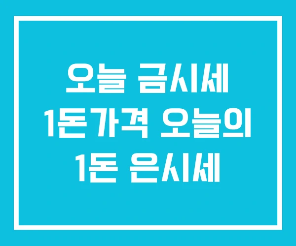 오늘 금시세 1돈가격 오늘의 1돈 은시세 오늘 금시세 1돈가격 오늘의 1돈 은시세