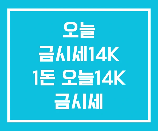 오늘 금시세14K 1돈 오늘14K 금시세 오늘14K금시세 오늘 금시세14K 1돈 오늘14K 금시세 오늘14K금시세